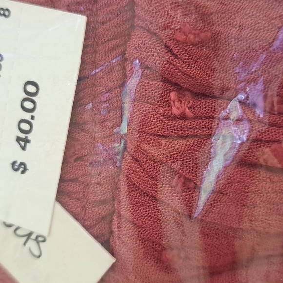 Speechless Boho Smocked  Waist Maxi Skirt, Spice, Junior's M, L, XL, XXL - Picture 2 of 2